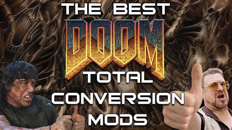 best total conversion mods